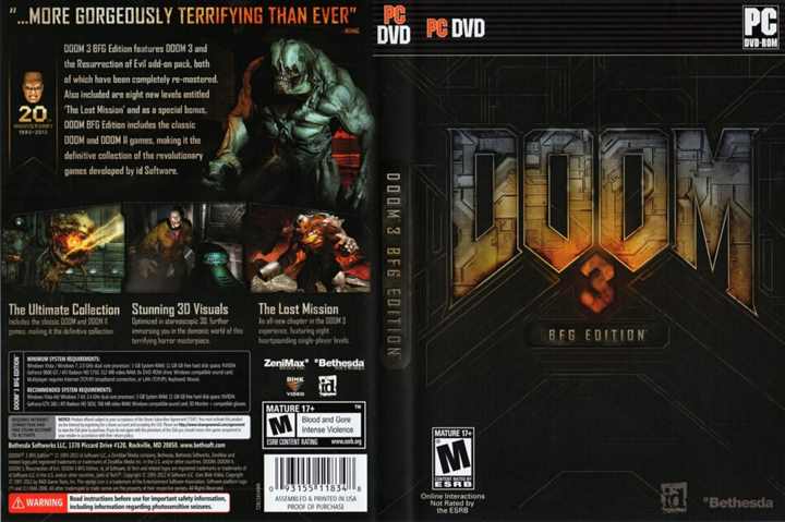 Doom 3 PC Download (BFG Edition)