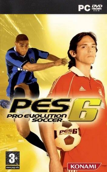 PES 6 PC Download