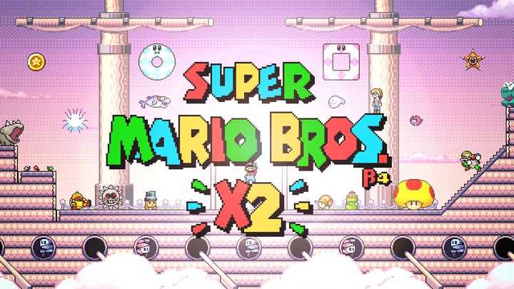 Super Mario Bros X2 Beta 4 Super Mario Bros X2 Beta 4 PC Download