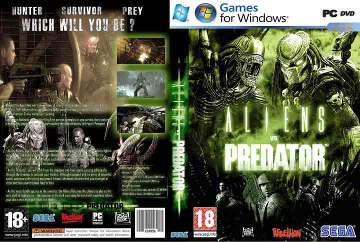 AVP3 Aliens Vs Predator 3