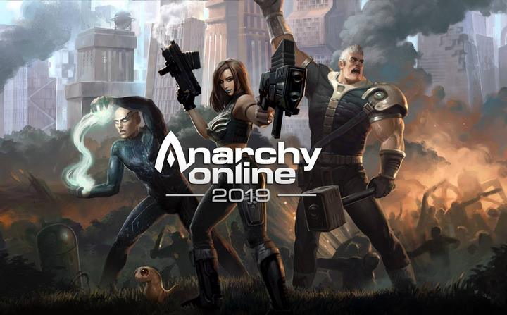 Anarchy Online Anarchy Online Free Download