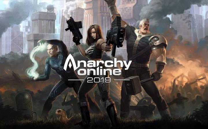 Anarchy Online Free Download