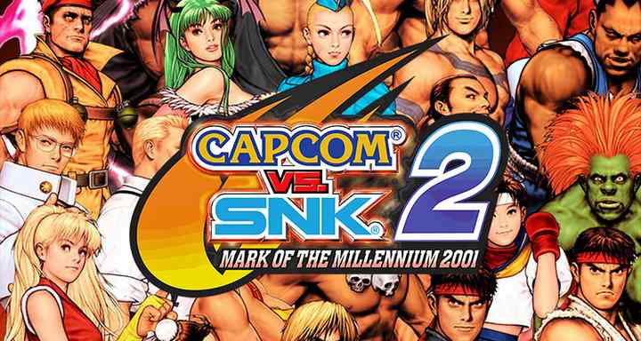 Capcom Vs SNK 2 Free Download