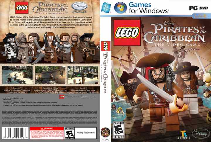 LGOPIRTSC-1 LEGO Piratas Del Caribe PC Download