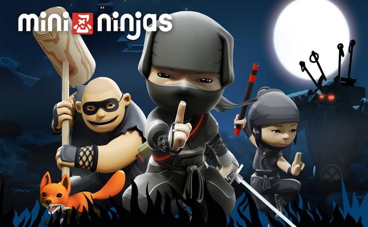 Mini-Ninjas Mini Ninjas Free Download