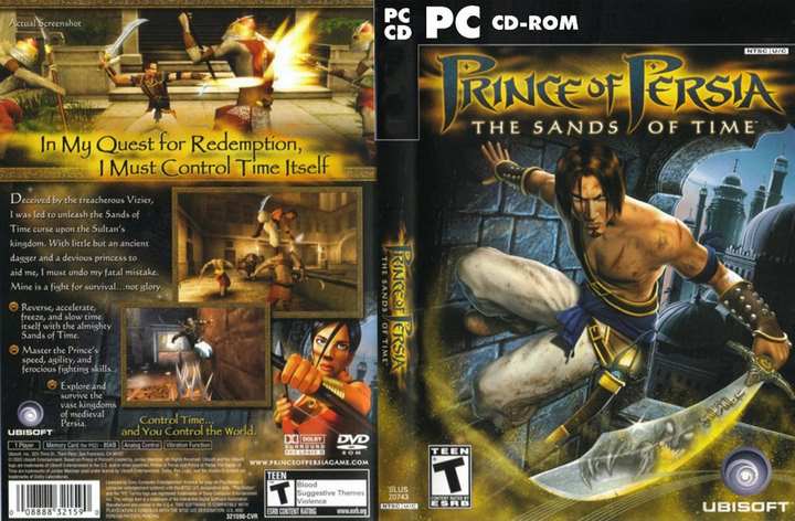 Prince of Persia: The Sands of Time PC Full