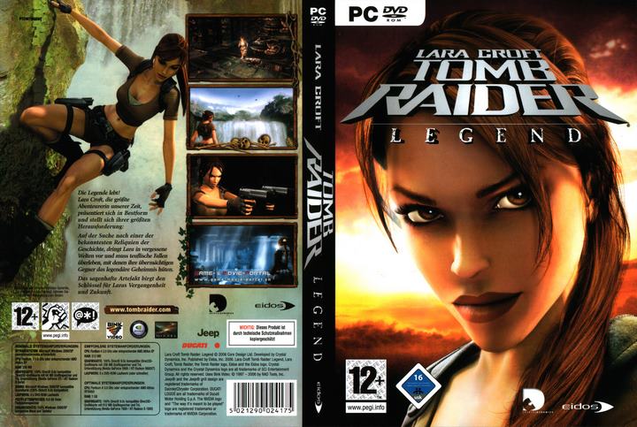 Tomb Raider Legend Tomb Raider Legend PC Download