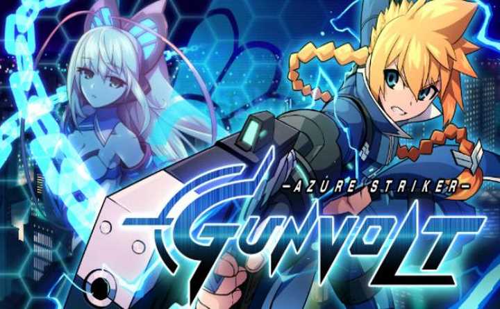 Azure-Striker-Gunvolt Azure Striker Gunvolt Free Download