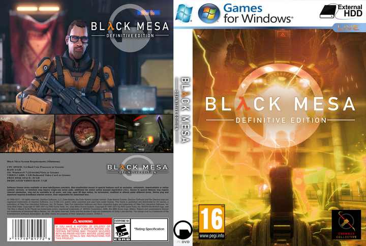 BLCKMSA Black Mesa Definitive Edition PC Download