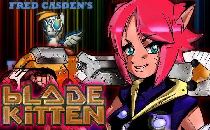 Blade-Kitten Blade Kitten: Episode 2