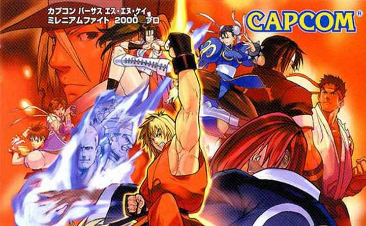 Capcom-vs-SNK Capcom Vs The World Free Download