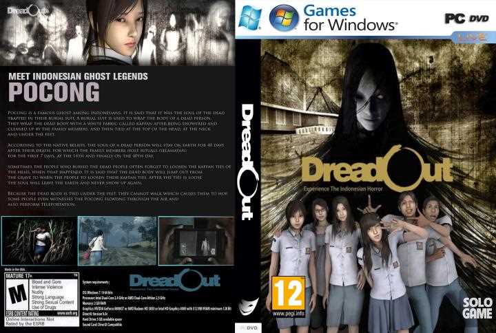 DreadOut PC Download