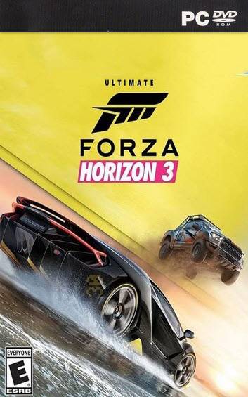 Forza Horizon 3 Ultimate Edition PC Download (v1.0.119.1002)