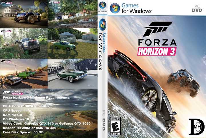 Forza Horizon 3 Ultimate Edition PC Download (v1.0.119.1002)