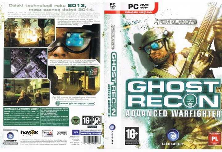 GRADWFCLL Ghost Recon Advanced Warfighter Collection PC Download
