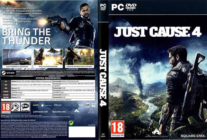 JSCS4-1 Just Cause 4 Gold Edition PC Download