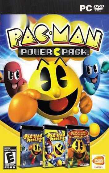 Pac-Man World (1-2-3) Free Download