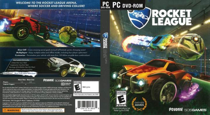 ROKLG-1 Rocket League PC Download