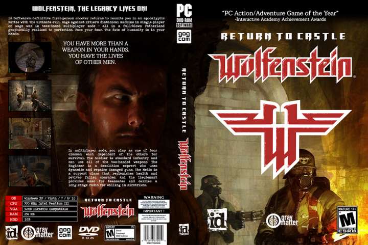 Return To Castle Wolfenstein PC Download