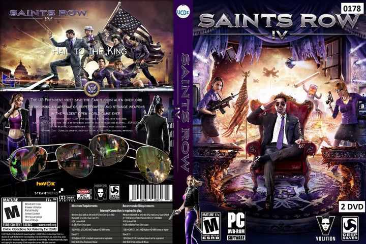 Saints-Row-4-pc Saints Row 4: Game Of The Century Edition PC Full