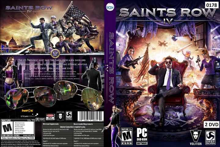 Saints Row 4: Game Of The Century Edition PC Full