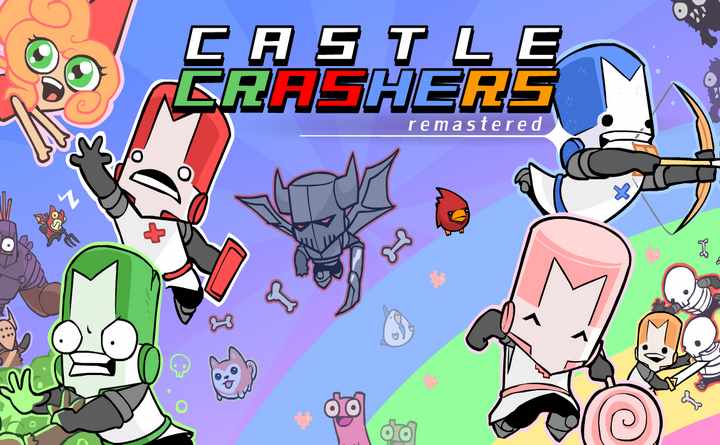 Switch_CastleCrashers Castle Crashers Free Download