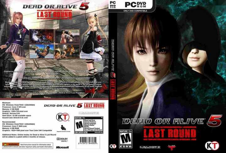 DEAD OR ALIVE 5 Last Round: Core Fighters PC Download