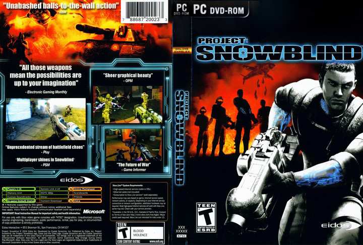 project-snowblind Project Snowblind PC Full