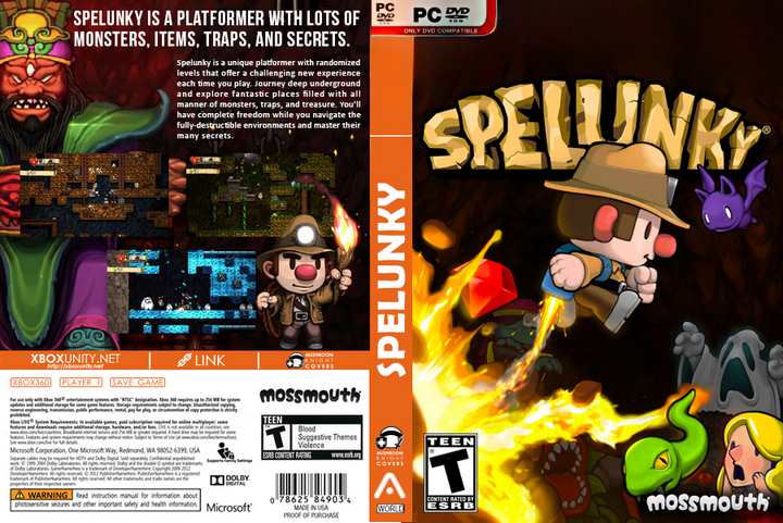 Spelunky HD PC Game