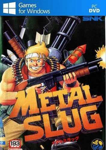 Metal Slug Free Download