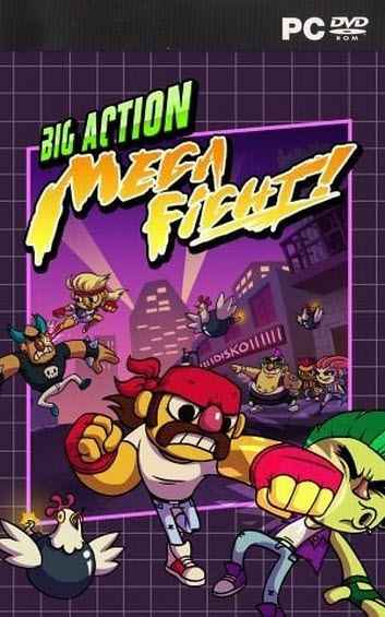 Big Action Mega Fight! Free Download