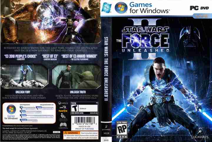 Star Wars: The Force Unleashed II PC Download