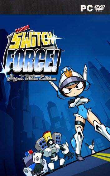 Mighty Switch Force! Hyper Drive Edition PC Download