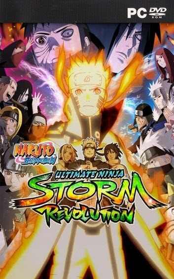 Naruto Shippuden Ultimate Ninja Storm Revolution Free Download