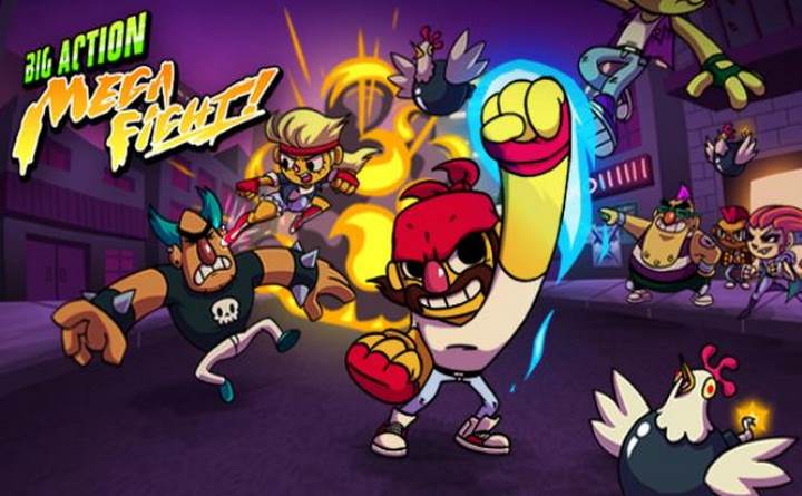 Big Action Mega Fight! Free Download