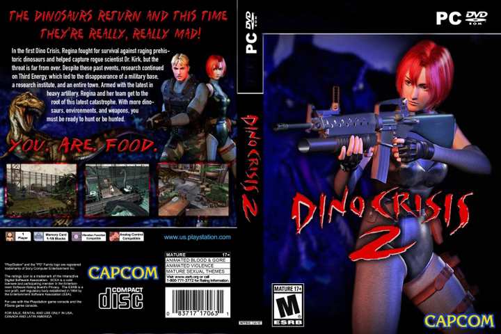 Dino Crisis 2 PC Download