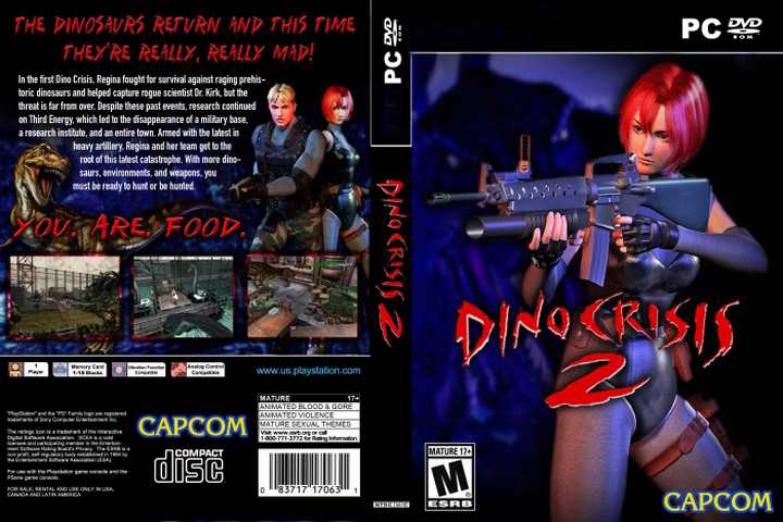 DINO2 Dino Crisis 2 PC Download