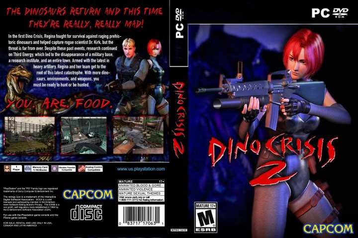 Download Dino Crisis 2 (Windows) - My Abandonware