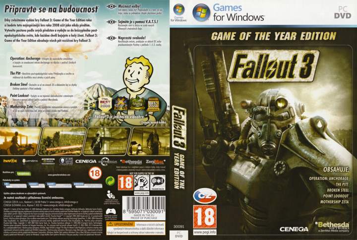 FLL3GOTY-3 Fallout 3: Game Of The Year Edition PC Download