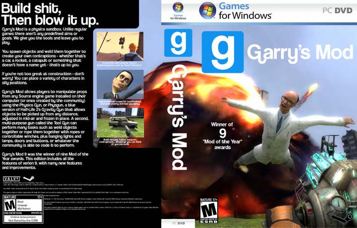 Garry's Mod Free Download for Windows - SoftCamel
