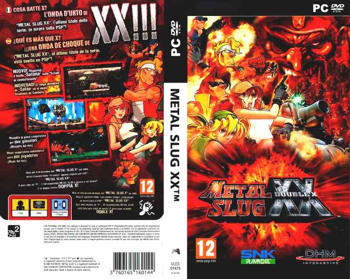 MTLSXX-3 Metal Slug XX PC Full