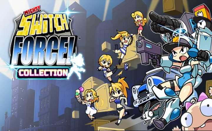 Mighty-Switch-Force-Collection Mighty Switch Force! Hyper Drive Edition