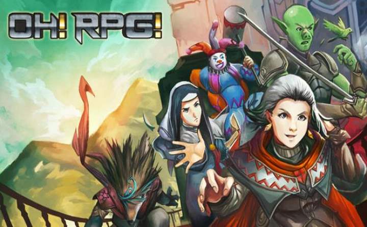 OH-RPG OH! RPG! Free Download