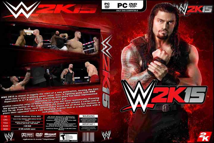 WWE-2K15 WWE 2K15 PC Download