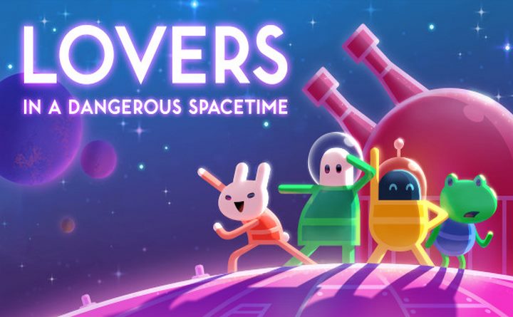 Lovers in a Dangerous Spacetime Free Download