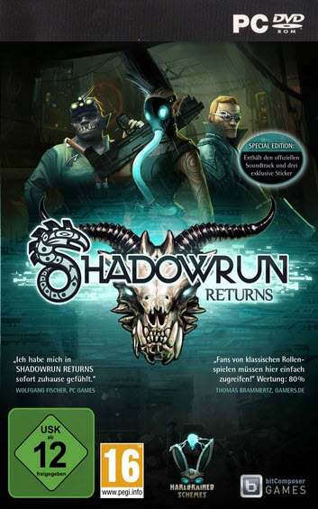 Shadowrun Returns Deluxe Edition PC Full