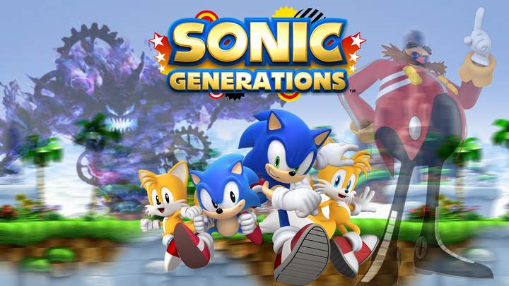 sonic generations download pc