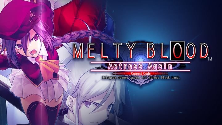 Melty Blood Actress Again Current Code