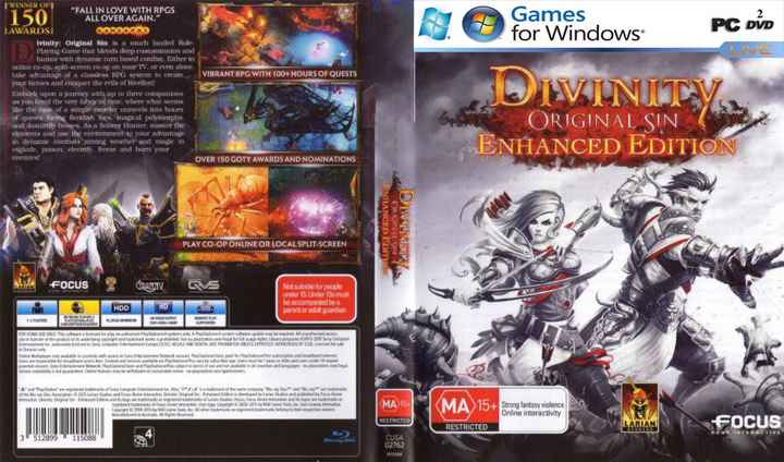 DIORSIN Divinity: Original Sin Enhanced Edition PC Download
