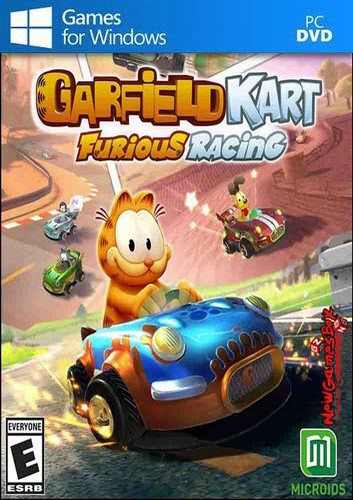 Garfield kart Free Download